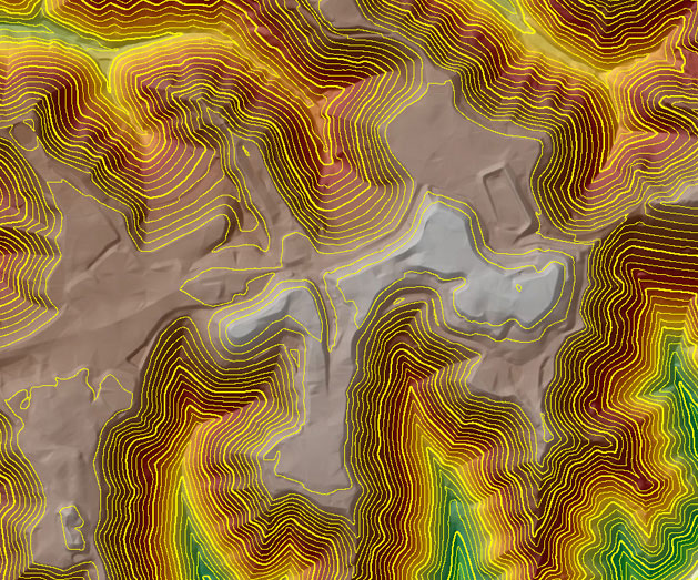 Digital Terrain Modeling Capital Geo Solutions